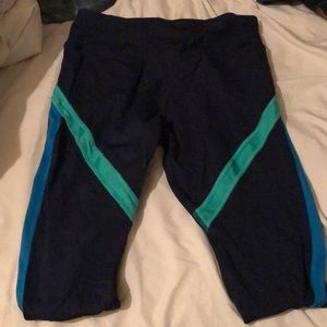 Pair of work out leggings